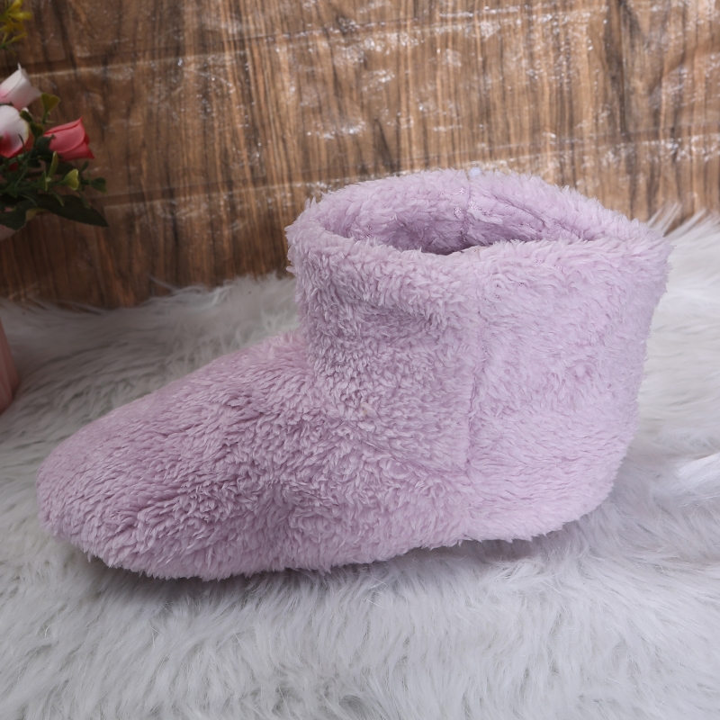 Title 5, Feet Warmer USB Plug-in Plush Foot Heater Winte...