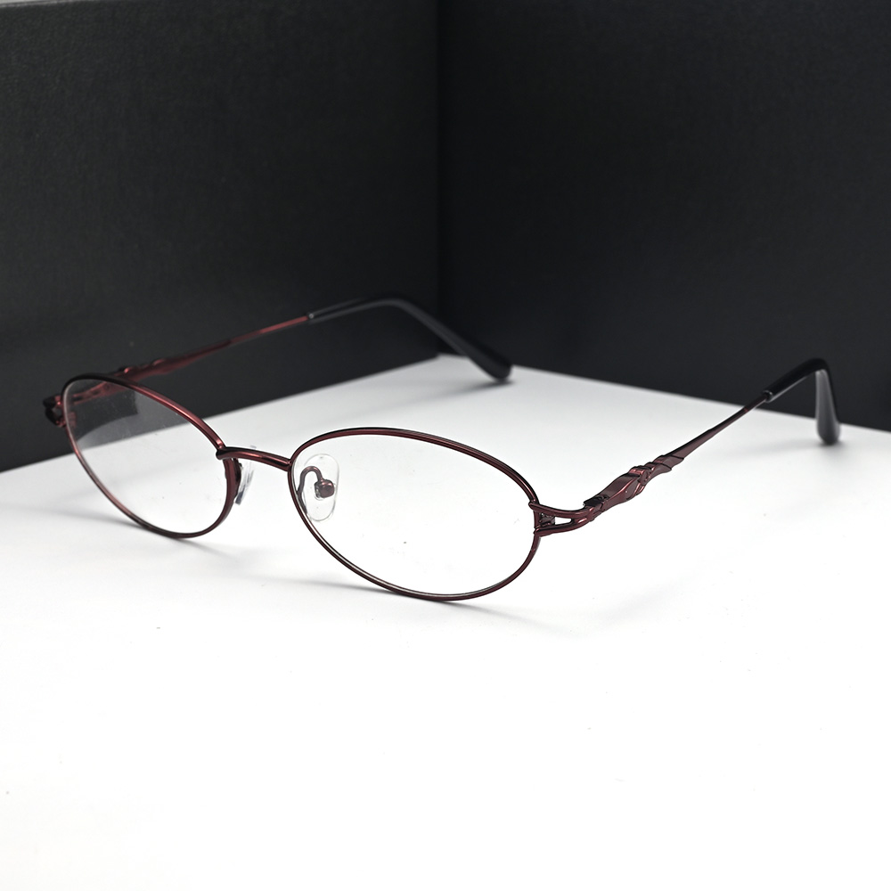 Vazrobe Oval Myopie Gläser Frauen Männliche-125 175 150 200 Frühling Scharnier Nerd Brillen mit Optische Objektiv Anti Reflexion schmale – Detail 30