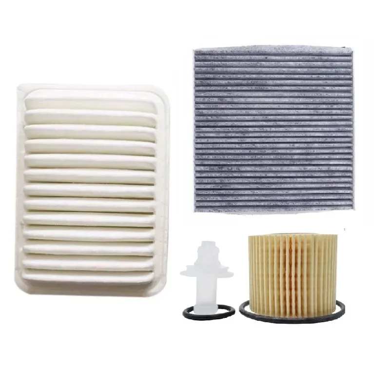 Filtro de aire de cabina de carbón activado para Toyota Corolla