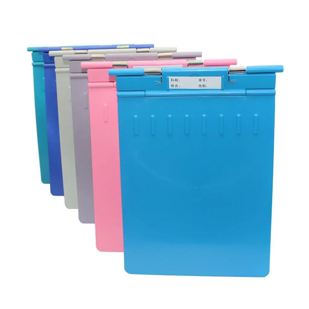 Heavy Duty Clipboard File Menu Holder with Privacy Cover for Restaurants