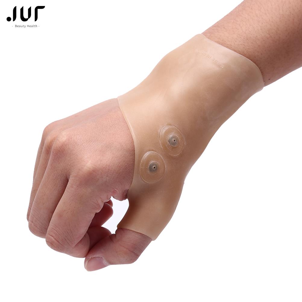 Best of 1PC Magnetic Therapy Wrist Hand Thumb Support Gloves Silicone Gel Arthritis Pressure Corrector Massage Pain Relief Gloves Reviews & Tips