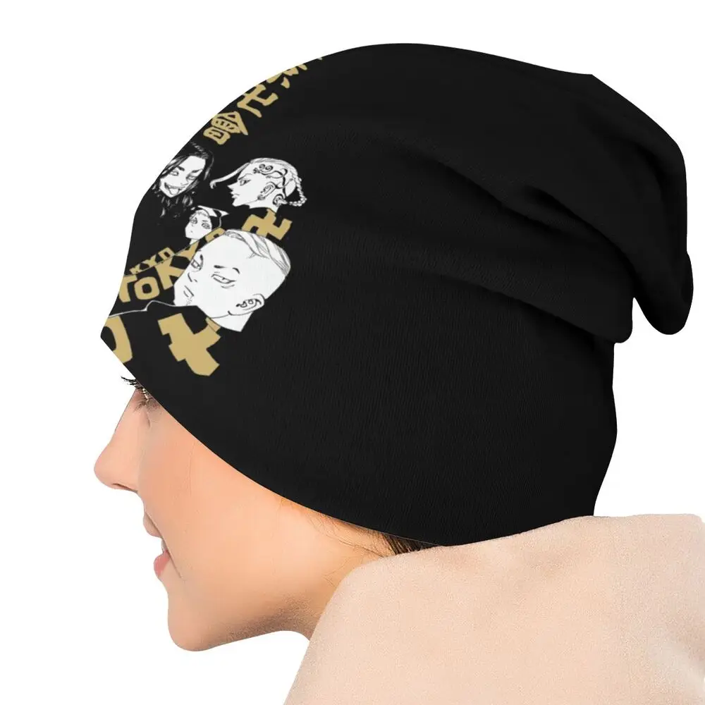 Tokyo Revengers Beanie Bonnet Knitting Hat