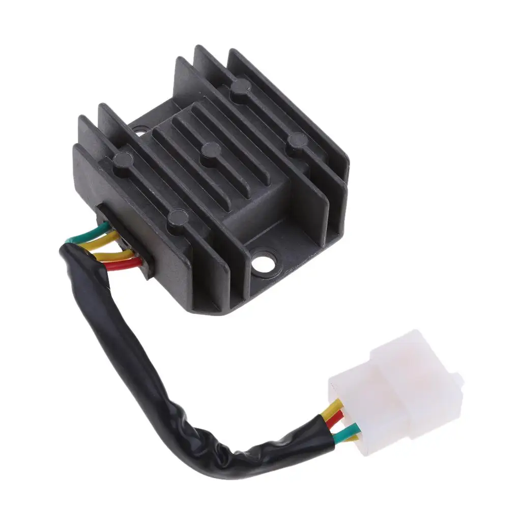 4 Wires Voltage Regulator  Replacement for CG125 FXD125 ZJ125