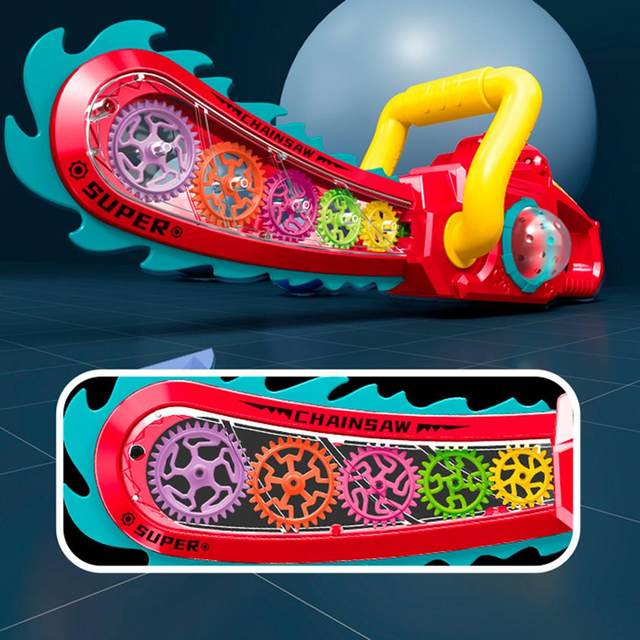 Bubblegum Chainsaw / 3枚セット Play Day Bubble Chainsaw and Trimmer Combo Set for Kids