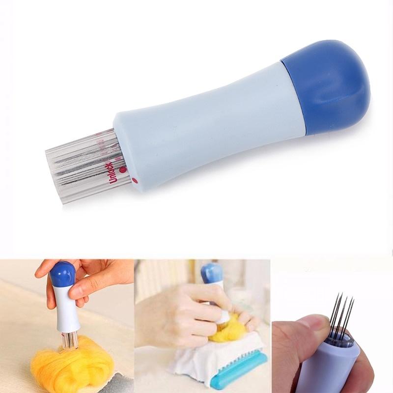 Felting Needle Kit with 7 s Stitch Punch Tool Wool Felt Tools Starter for DIY