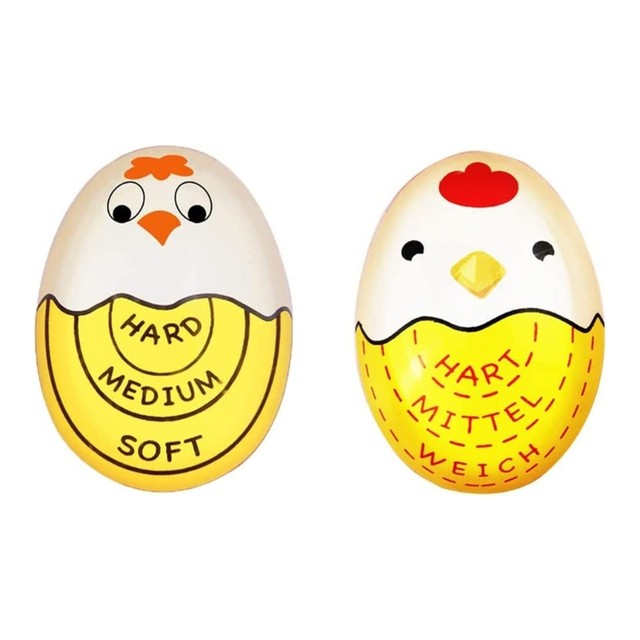 Egg Timer Sensitive Color for Hard & Soft Boiled Eggs Egg Cooker -  AliExpress