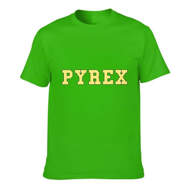 New Pyrex T shirt Daily Novelty High Quality Tee Shirt T shirts AliExpress