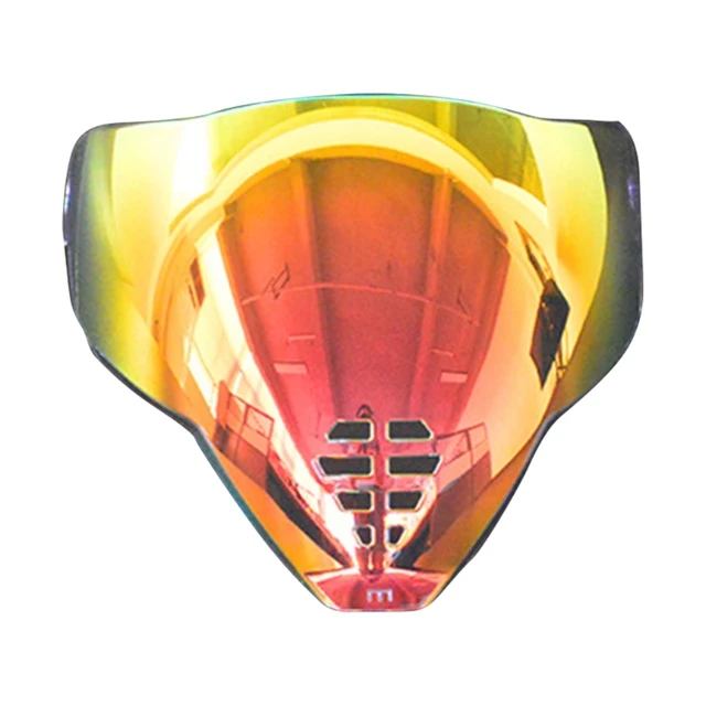Visera de casco Airflite para ICON, lente de casco de motocicleta,  accesorios de protección facial con espejo - AliExpress