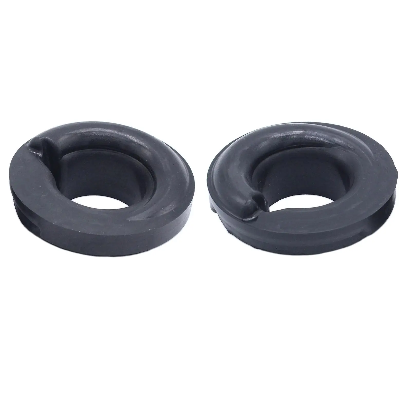 2x Car Rear Lower Rubber Spring Seat Cup Mount for VW Transporter T5   2003-2015 for Caravelle Cups Support Rubber Mounts