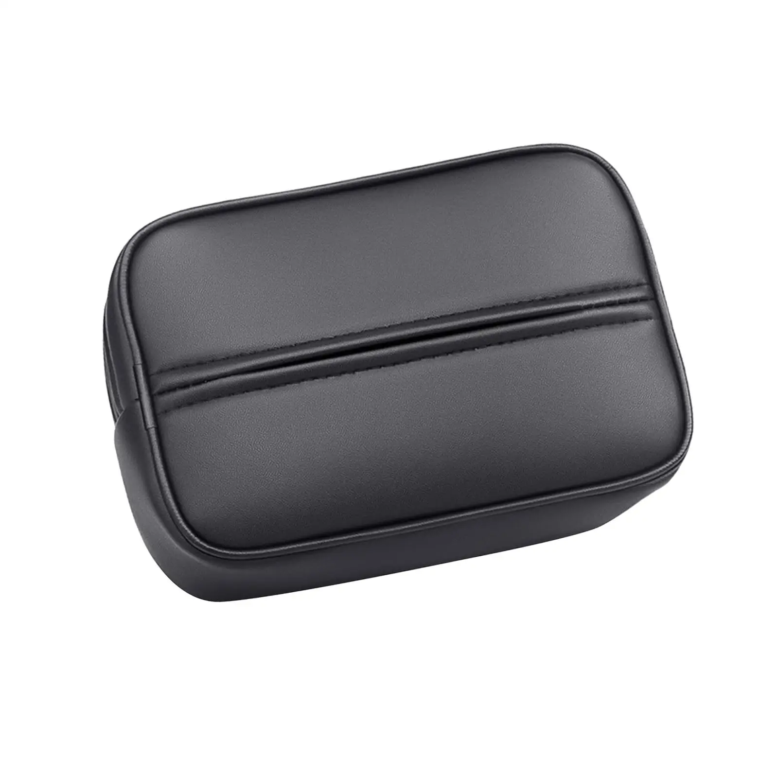 Car Armrest Box Tissue Holder Paper Napkin Holder Storage Cases for Back Seat Headrest
