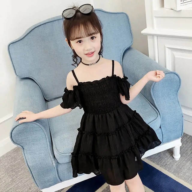 New Children's Fashion Girls' Faux Leather Dress Baby Girl Clothes Kids  Clothes - AliExpress