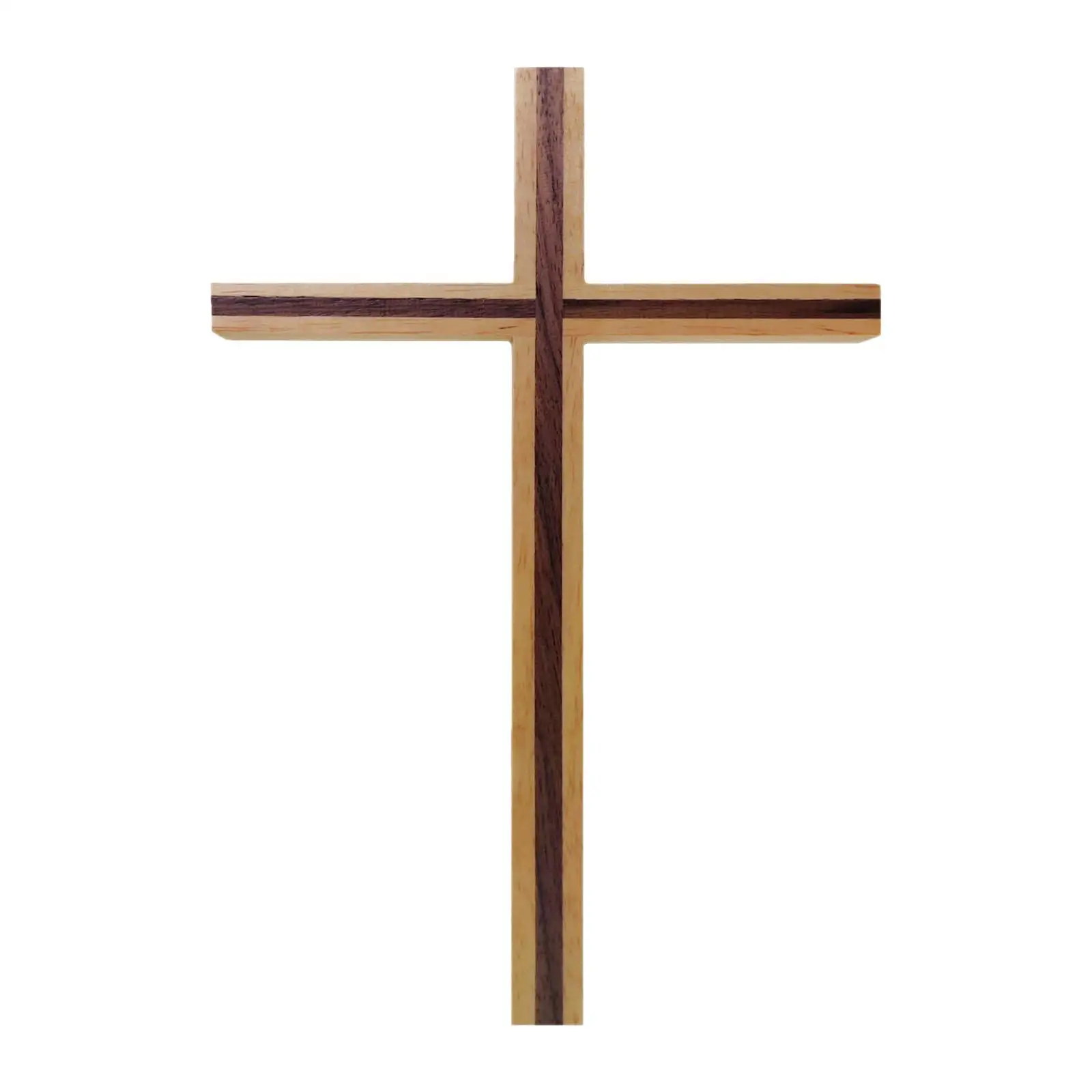 Wood Cross Jesus Collectible Prayer Christian Religious Wall Hanging Crucifix Statue