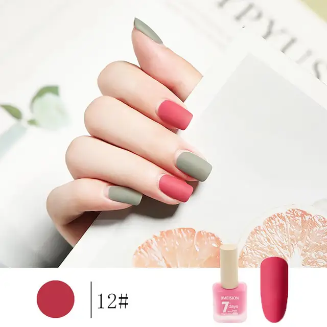 Matte Fingernail Polish Colors Mirror 24 Long Lasting Colors For Quick Dry  And Permanent Nails, Varnish Dull Esmaltes For Manicure And Nel Art From  Eyeswellsummer, $1.02 | DHgate.Com