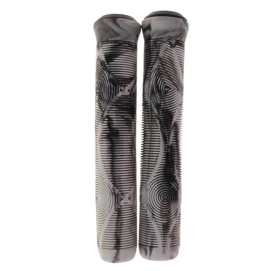 BMX MTB Bicycle Bikes Grips Rubber Handlebar Fixed Gear Bike Parts