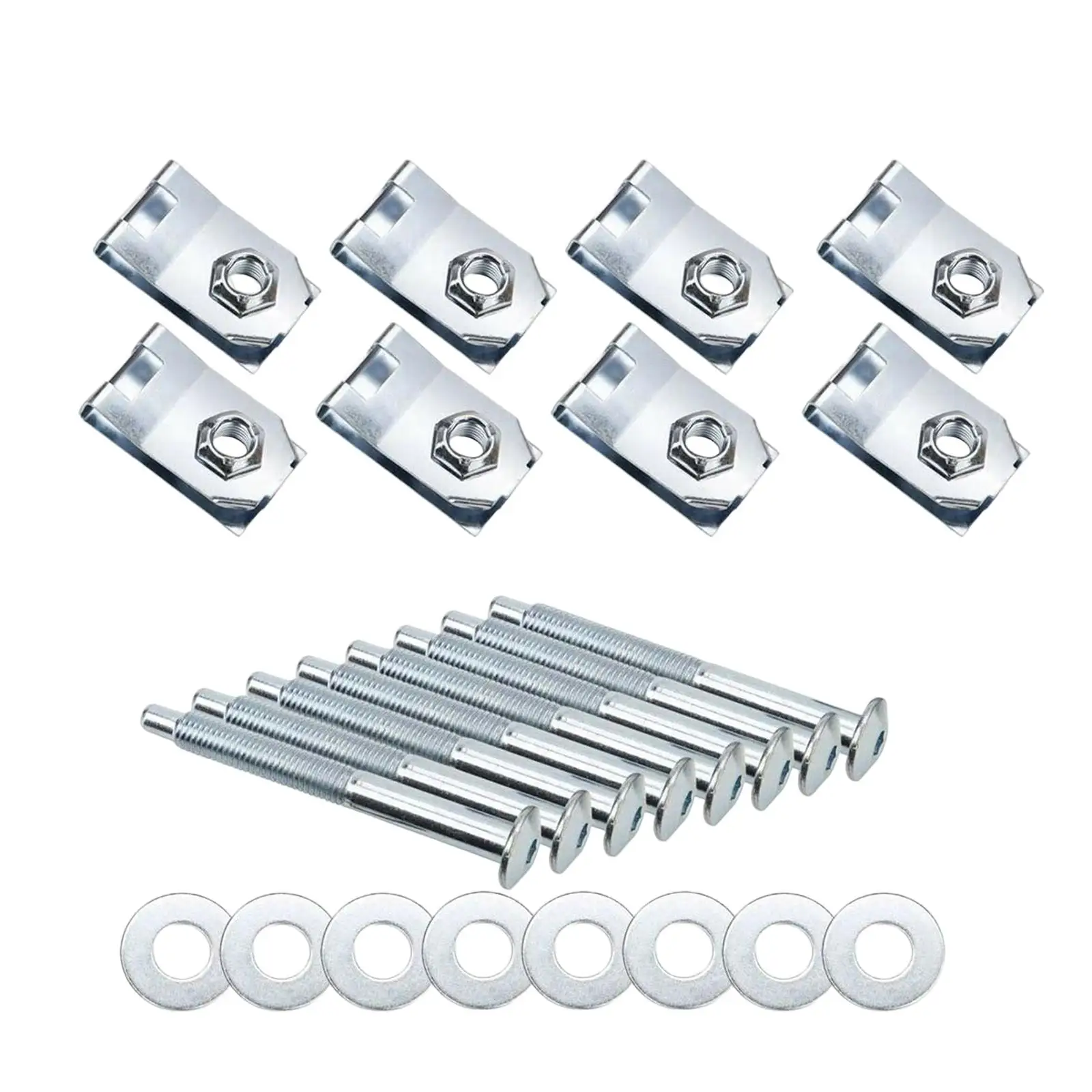 Truck Bed Mounting Bolt Kit Replace Parts for Ford Super Duty F250 F550 Accessories