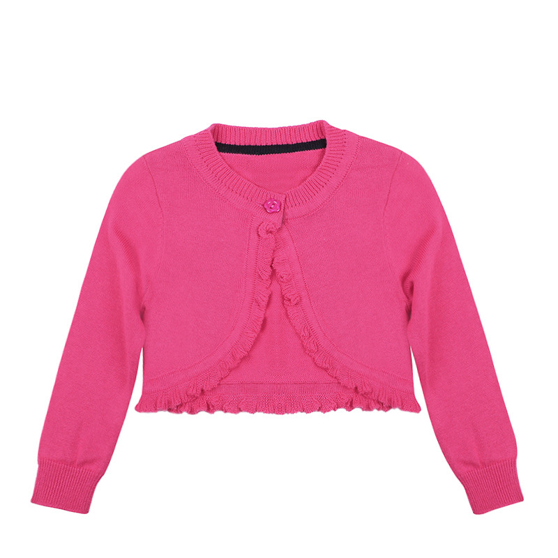 Title 4, Vestes 100% coton pour petites filles, Cardigan...