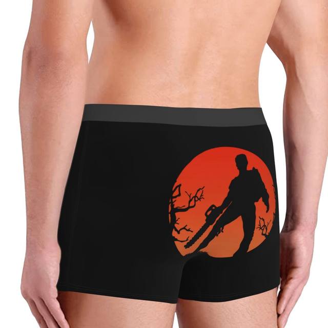 Sexy Boxer Ocean Sea Shorts Panties Men Underwear Turtle Polyester  Underpants for Homme