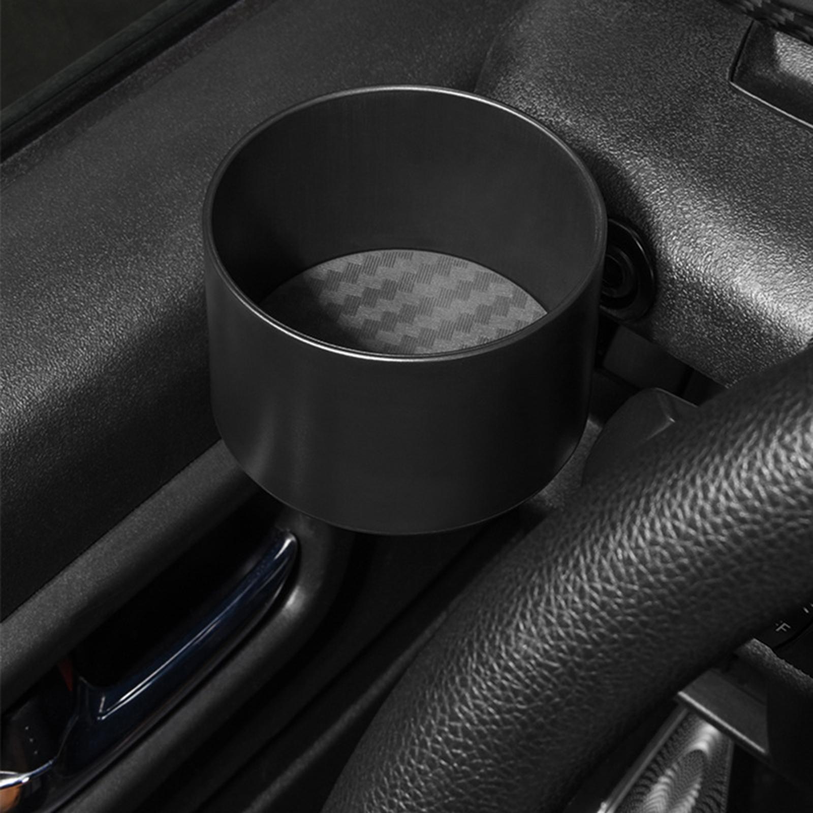 Car Cup Holder Multifunctional Space Saving Fits for Food Keys Cellphone