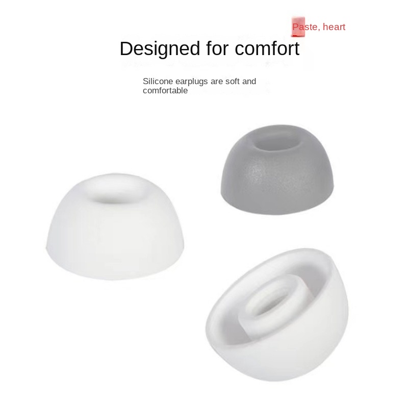 Silicone Eartips for Nothing Ear2 Tips Comfortable Ear Tips Pad Earplug Silicone in Ear Eartip Plugs Replace Headphone Cap Cover
