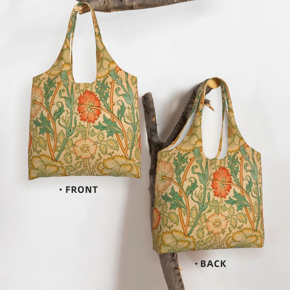 Sacola de Compras, William Morris Animal Art