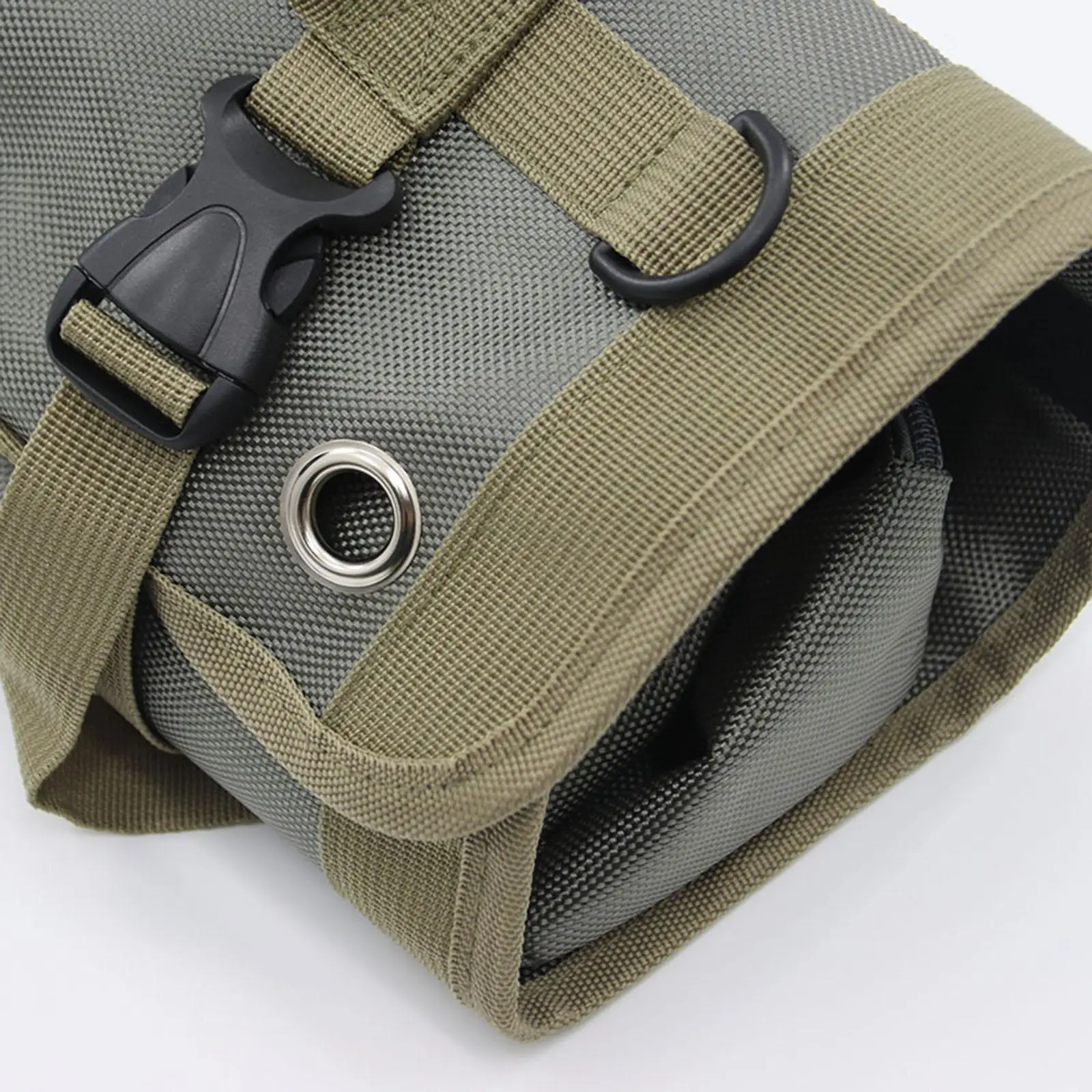 Oxford Cloth Small Tool Bag Waterproof Zipper for Camping Carpentry Handyman