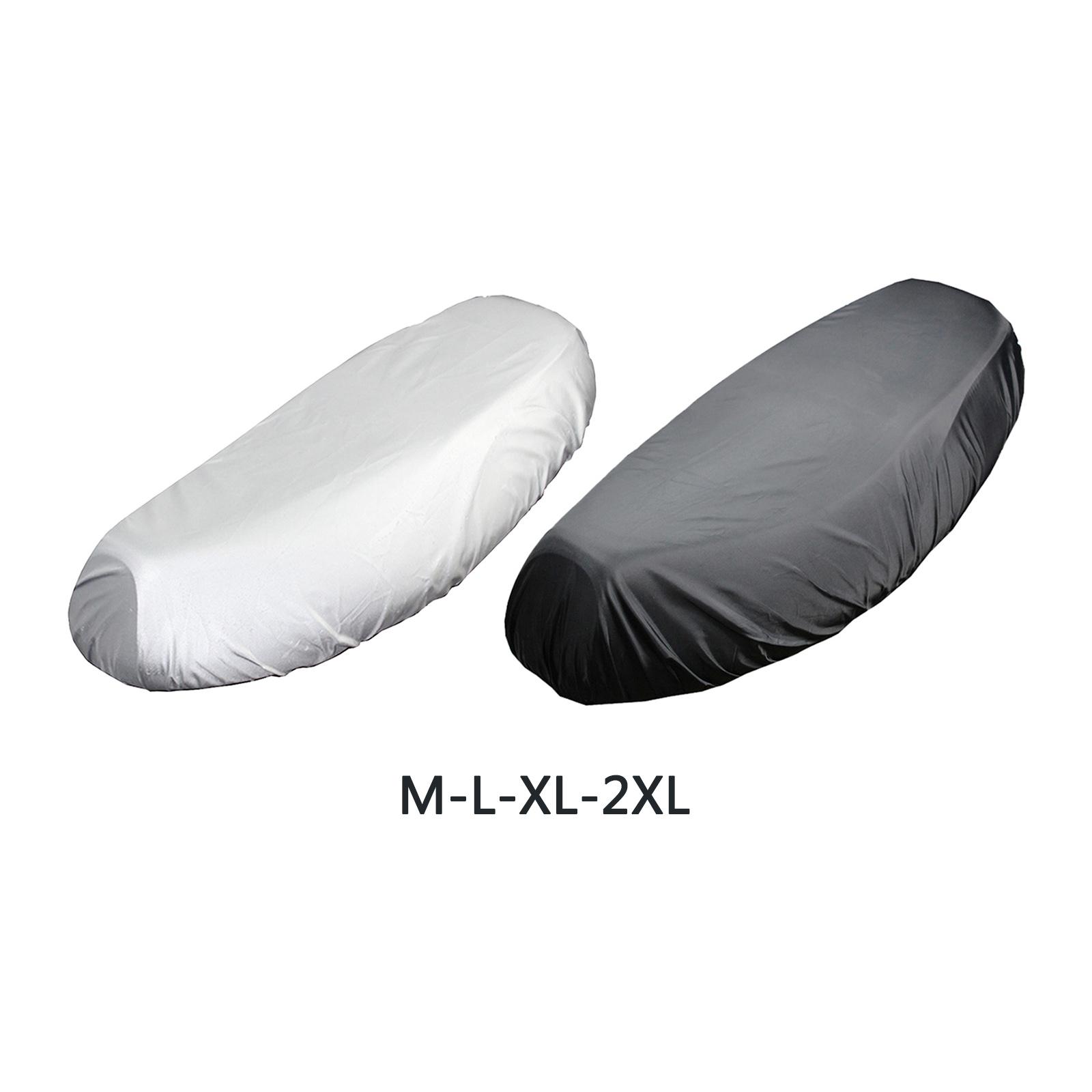 Universal Motorcycle Seat Cover RainMotorbikes Cushion Mat Seat Parts