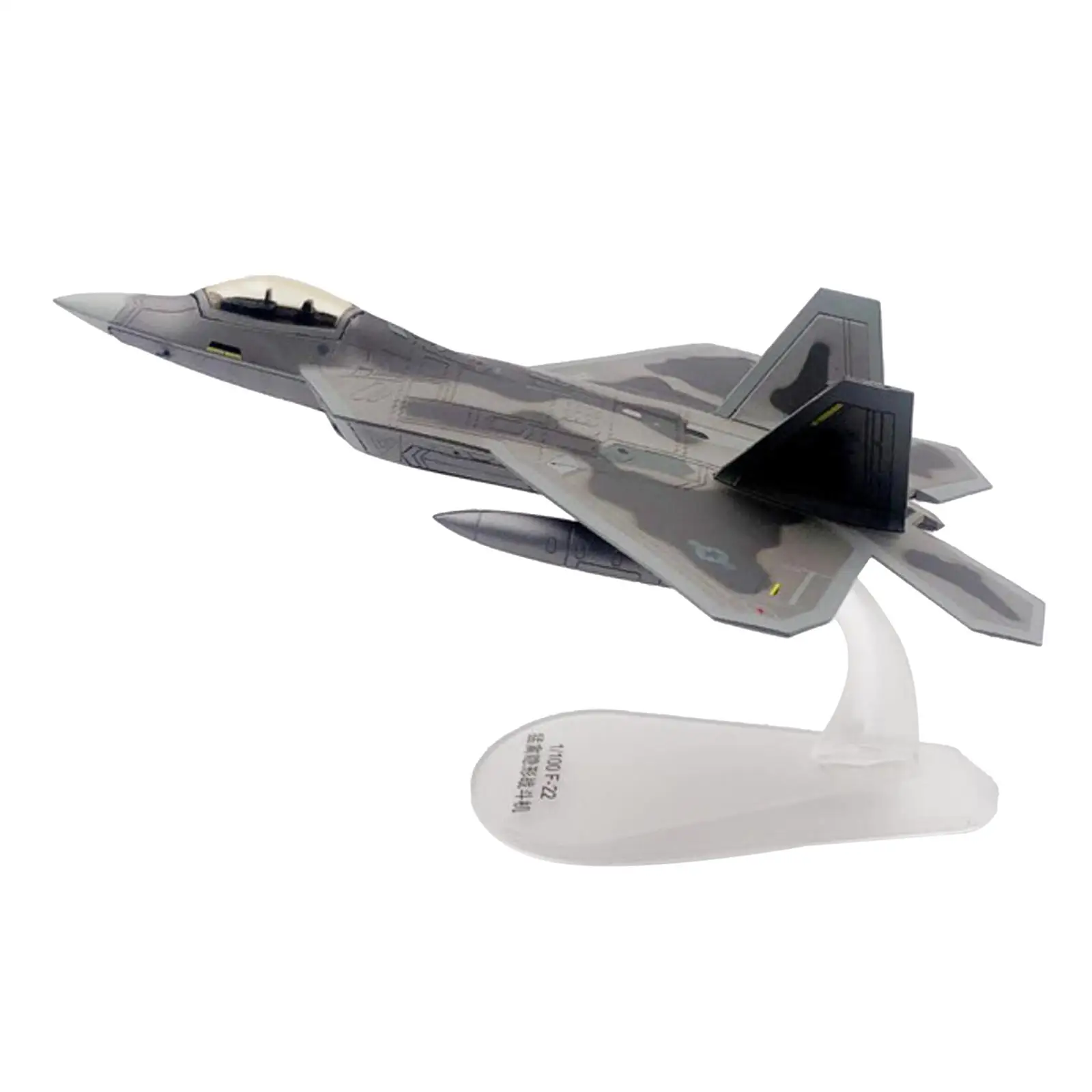 1/100 Diecast American Aircraft Plane Toys Model w/ Stand