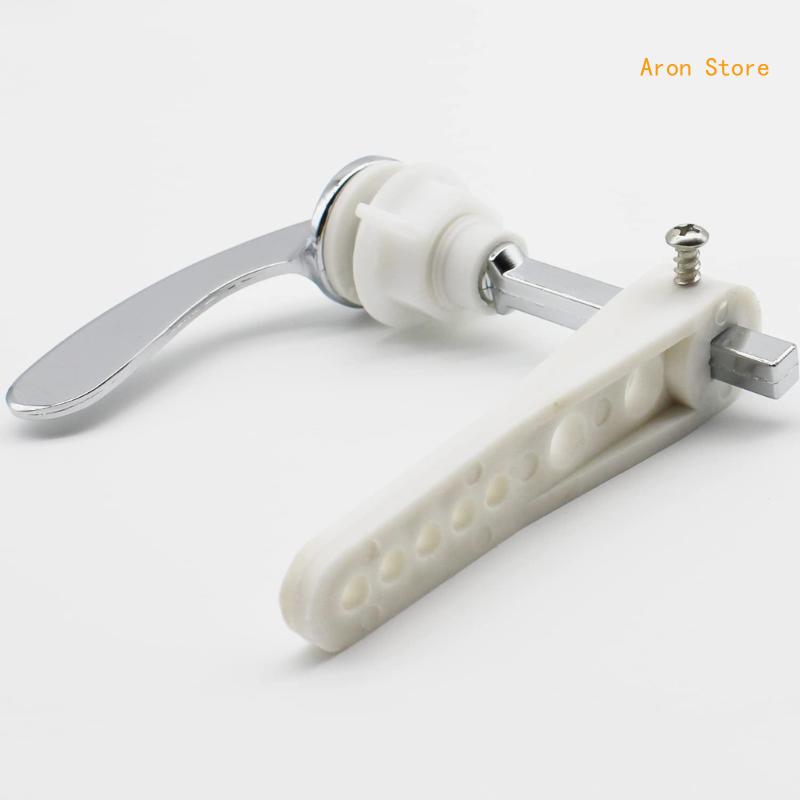 Description Picture 3 of itemToilet Flush Handle Replacement Side Mounted Toilet-Tank-Flushing-System Cistern Toilet-Tank Flush Lever Replacement