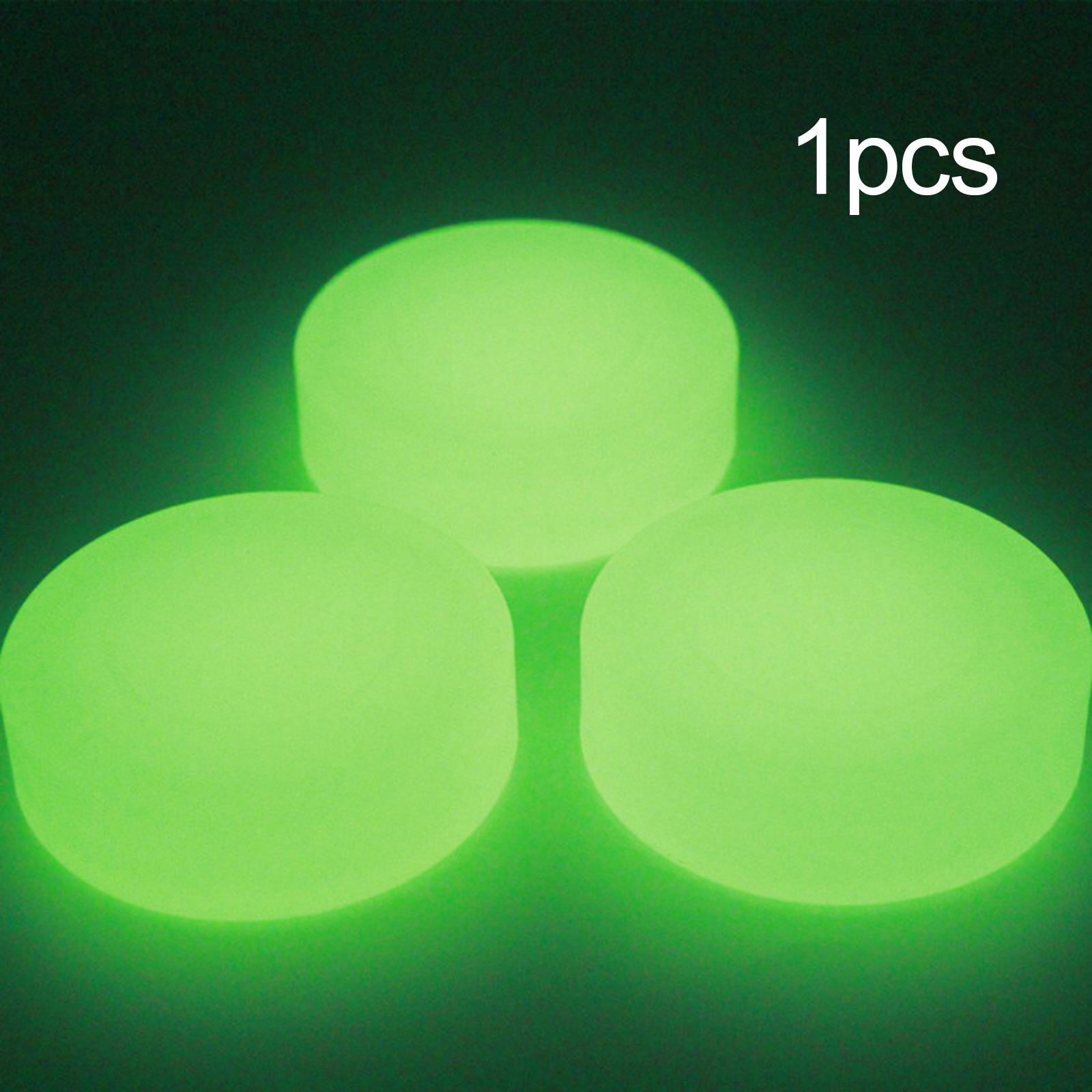 Description Picture 6 of itemHockey Puck Glow in Dark Hockey Ball Kids Toys Gifts Self Illuminating for Kids Adults Youth Diameter 2.83inch Floor Puck