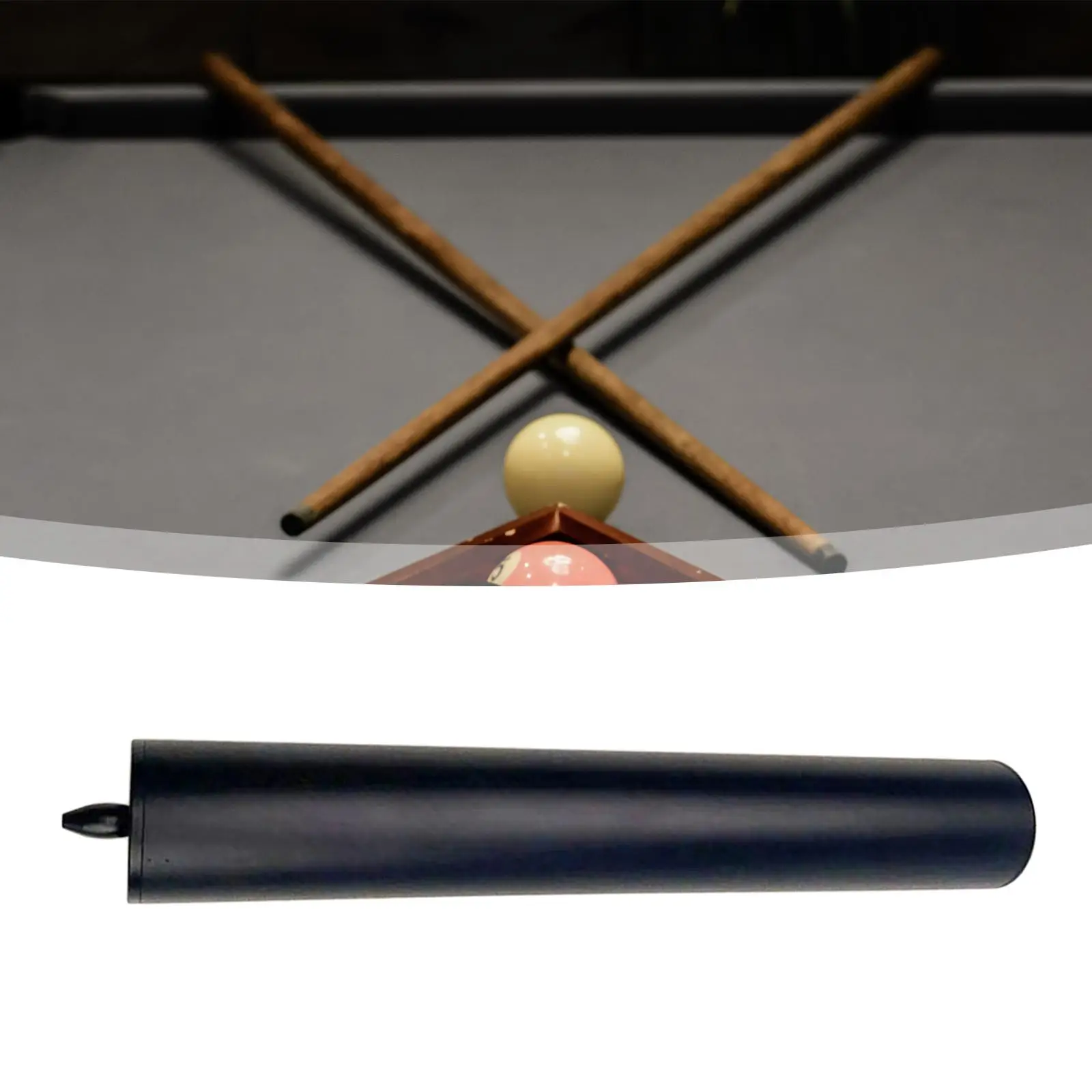 Ultralight Pool Cue Extender, Billiard Cue Extension Professional Tool Billiard