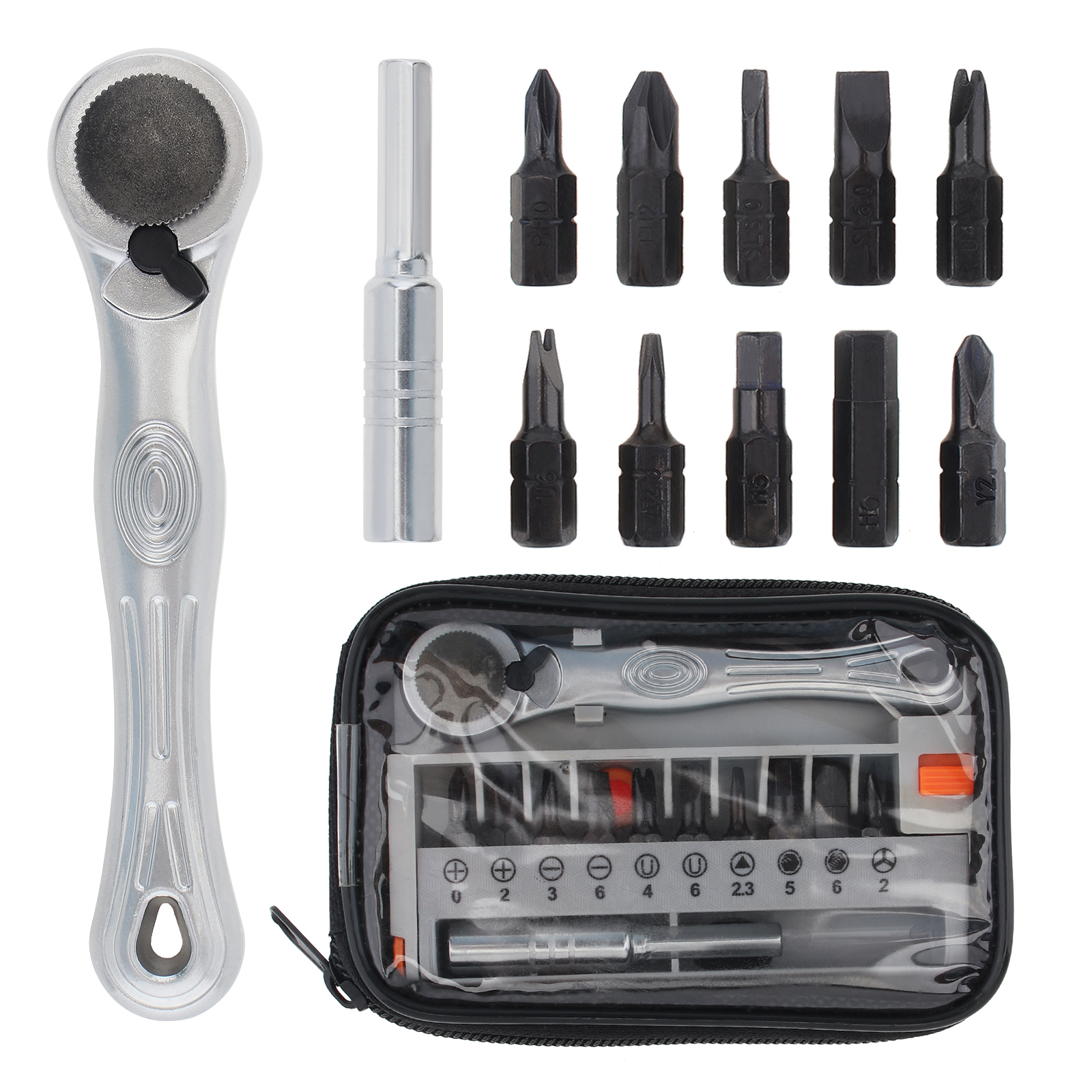 Household Screwdriver Bit Set Ratchet Screwdriver Set