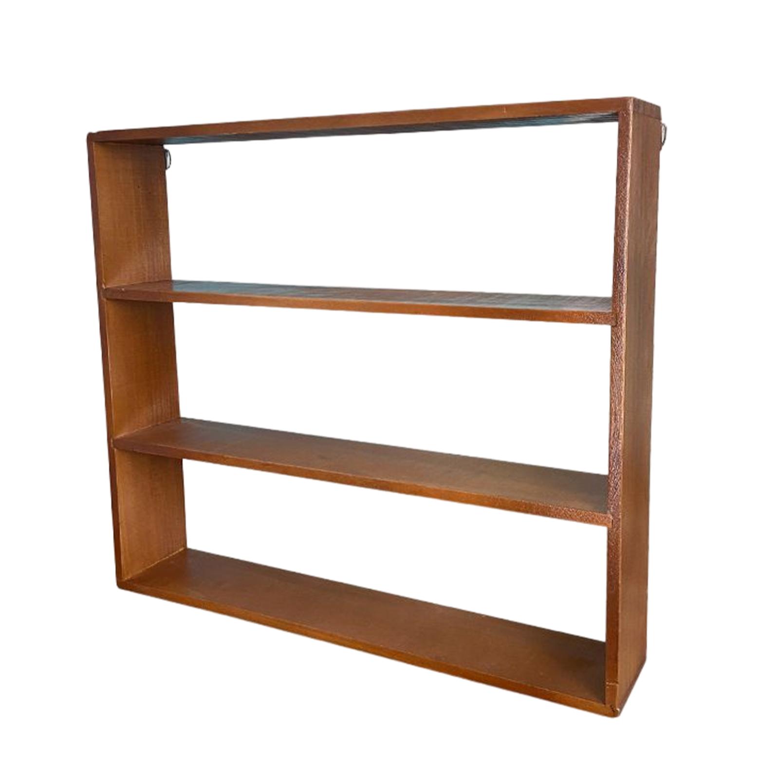 Wood Display Shelf Organizer Collectibles Display Shelf for Collectibles