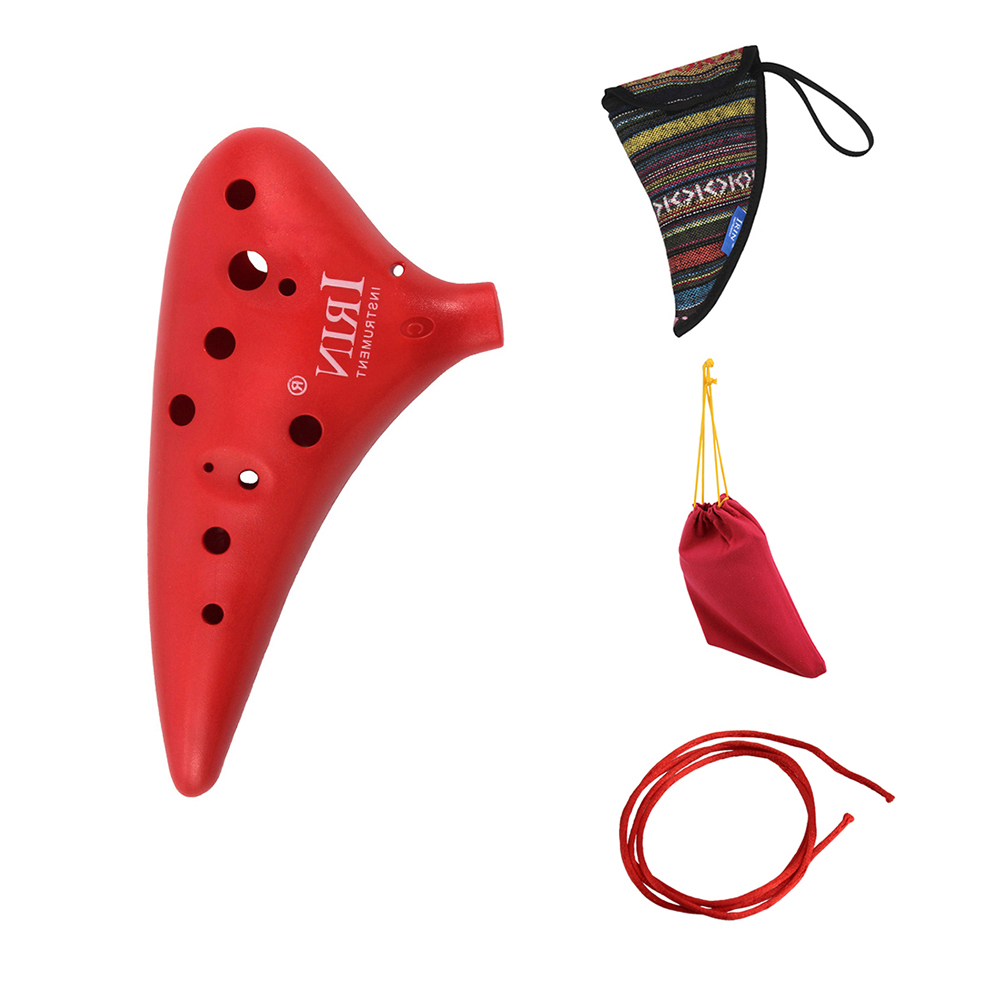 Description Picture 2 of itemIRIN 12 Hole Ocarina 4 Colors ABS Plastic Ocarinas Musical Instrument Easy to Learn And Carry For Music Lover and Beginner