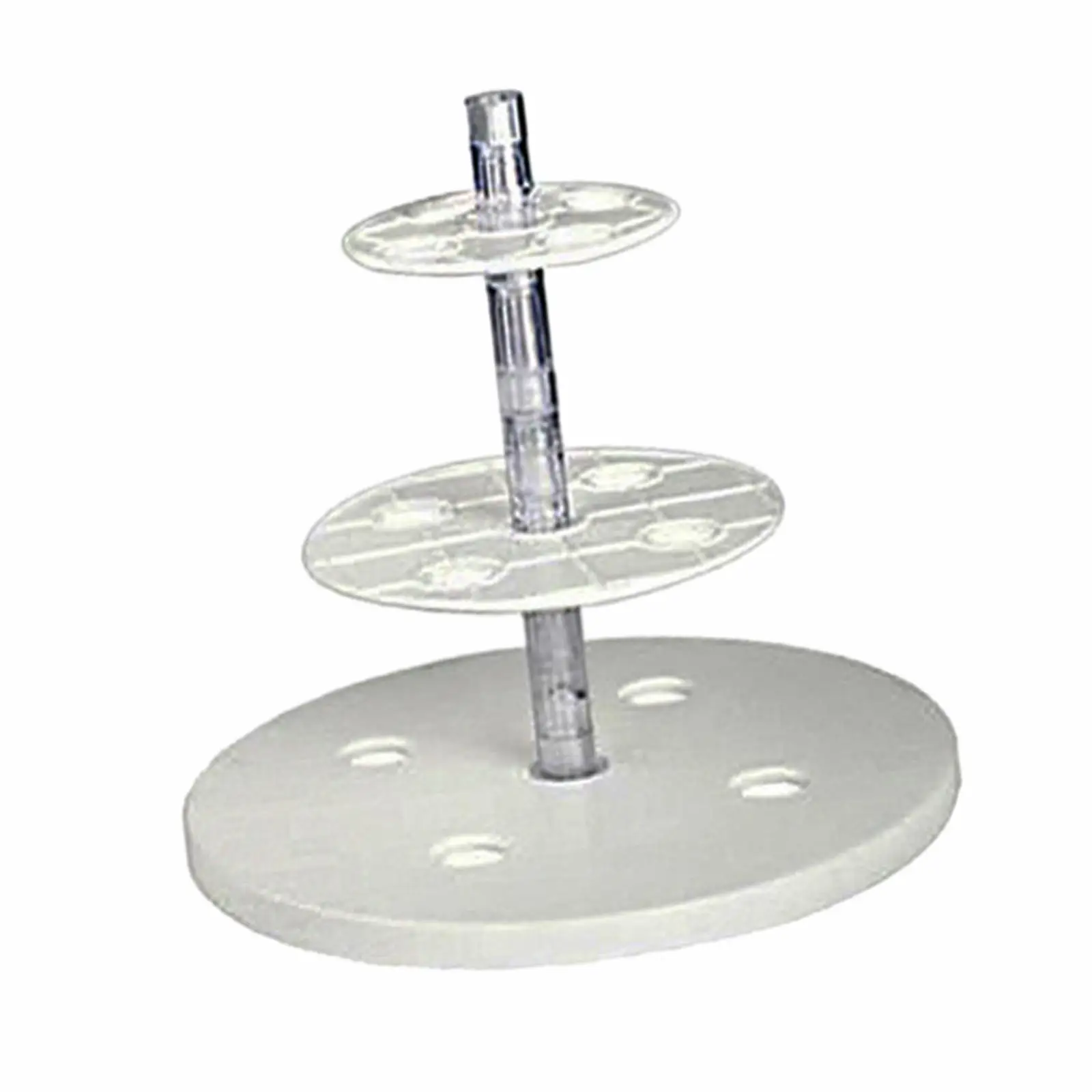 3 Tier Cake Stand Cupcake Towers Holder Pastry Holder Cupcake Display Plate for Anniversary Parties Baby Shower Wedding Cake