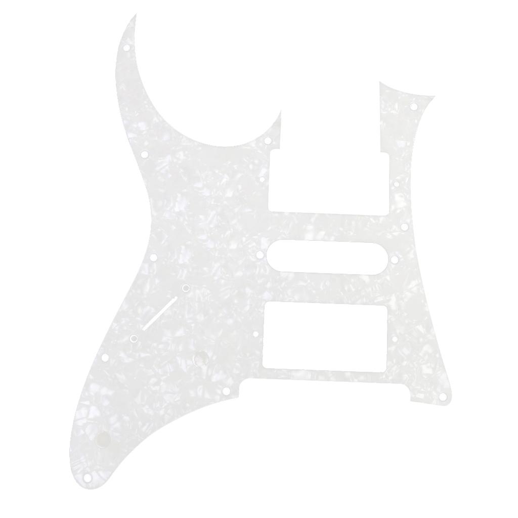 3 Ply HSH Pickguard Protector White for RG Series Electric Guitar Accessory