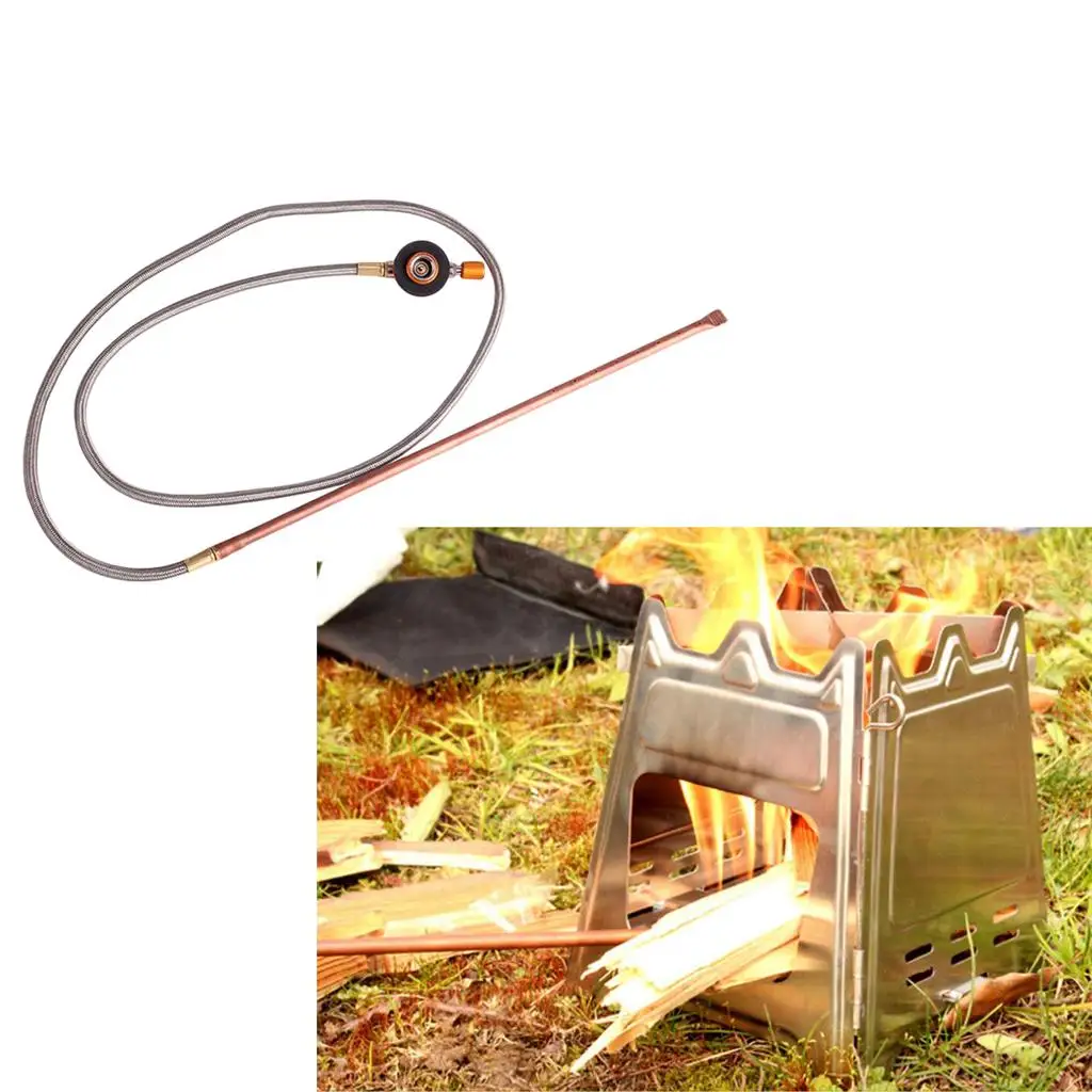Multi-Purpose  Gas Appliance With 1m Flexible Hose For Camping