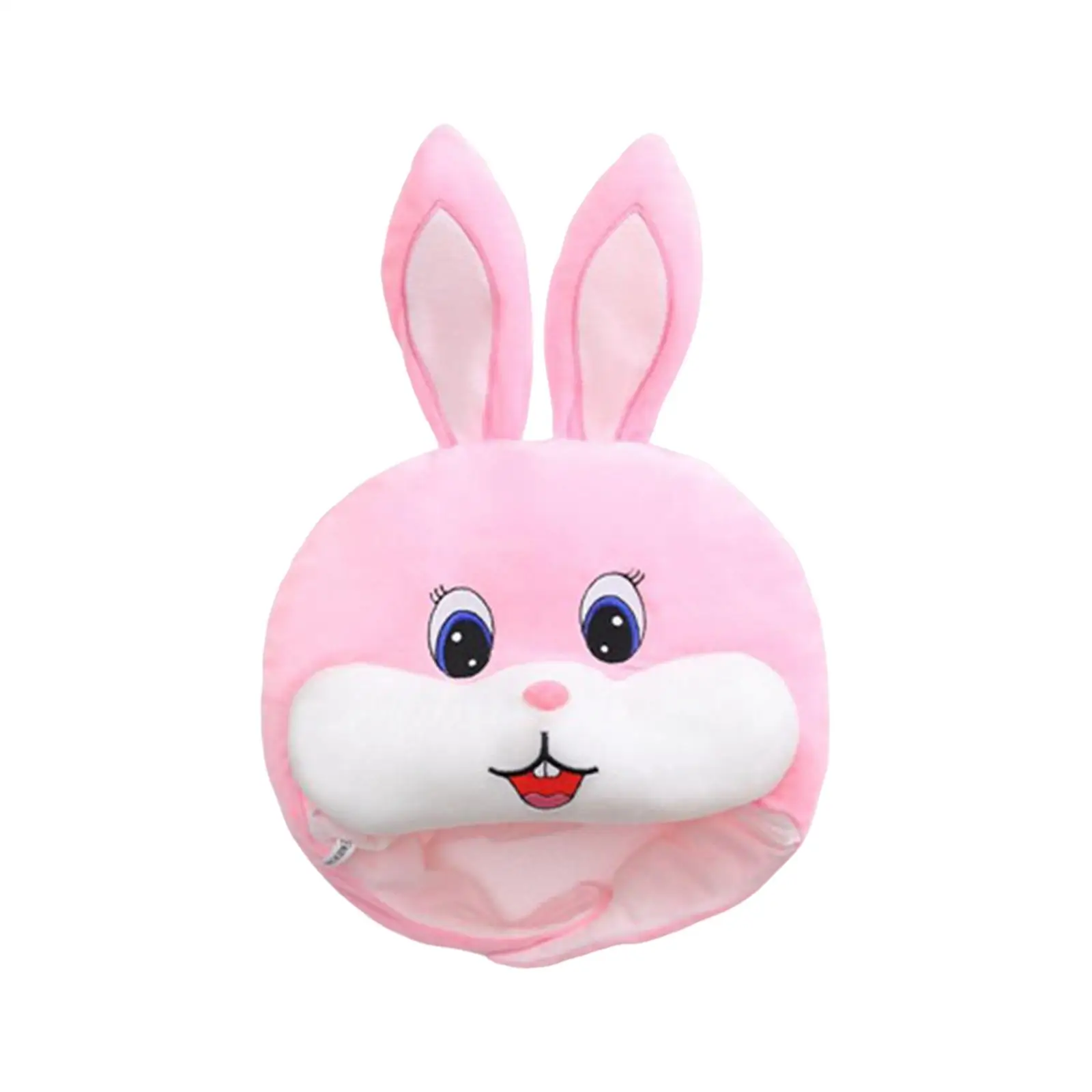 Lovely Rabbit Cap Long Ear Decorative Beanie Winter Hat Costume Accessories for New Year Carnival Boys Girl Night Event Party