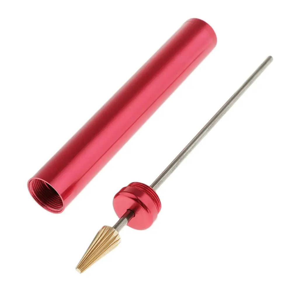 Brass Top Edge Dye Roller Oil Pen Applicator Belt Painting Leather DIY