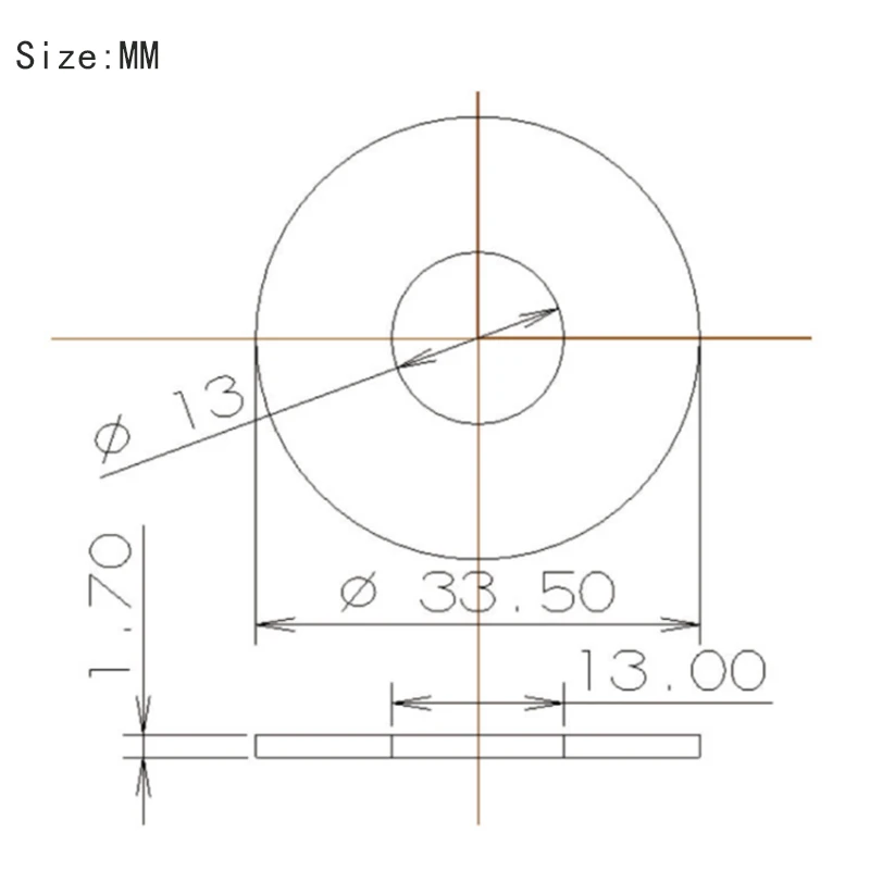 Description Picture 6 of item2-piece Switch Surround Plate for Guitar Accessories Electric Guitar Polar Toggle Ring Selector Color