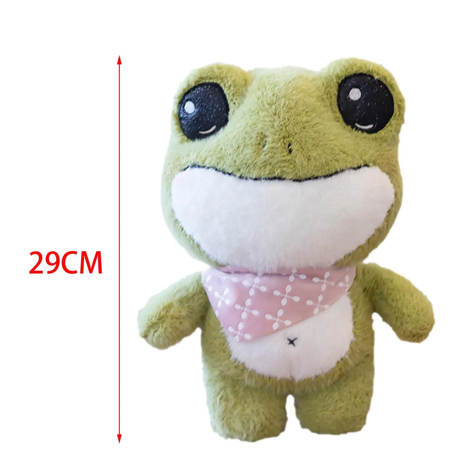 Frog Stuffed Animal 12 inch Stuffed for Desktop Decor Birthday Gifts style 1