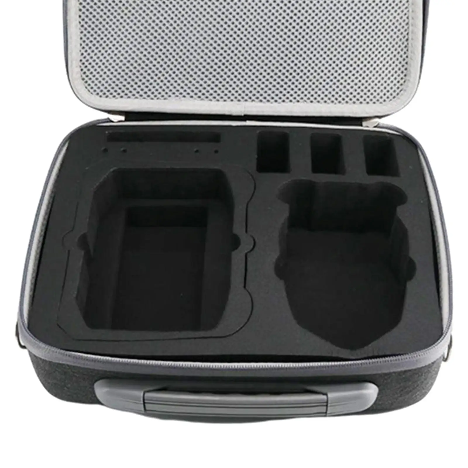 Travel Carrying Case Pressure Resistance Travel Case Durable Large Capacity Hard Case Storage Shoulder Bag for Drone Accessories