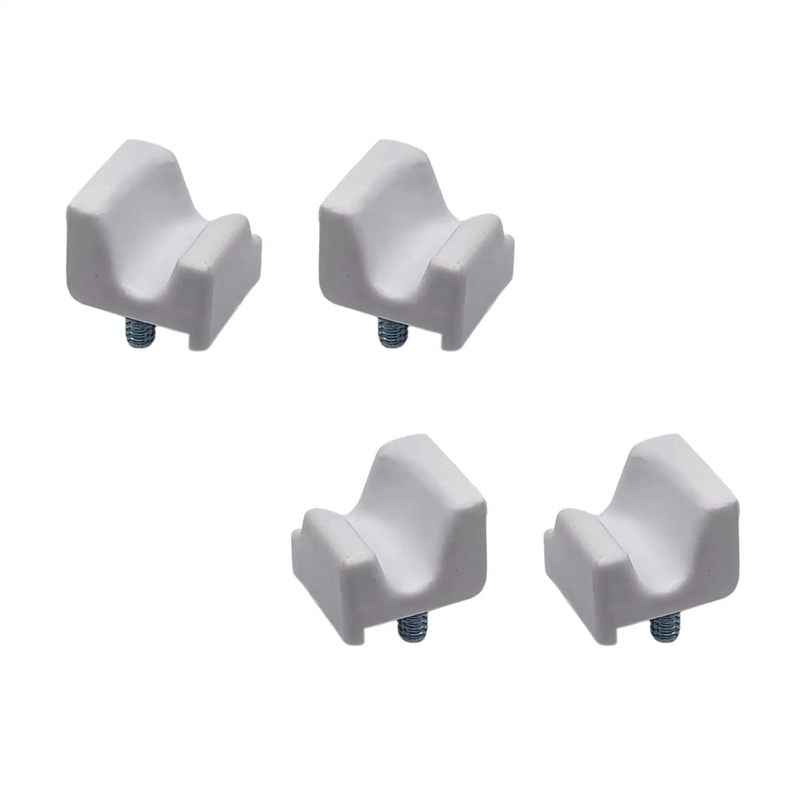 4x Freezer Basket Retainers #7009399 2 Left 2 Right for 611 611G Accessories Replacement Part