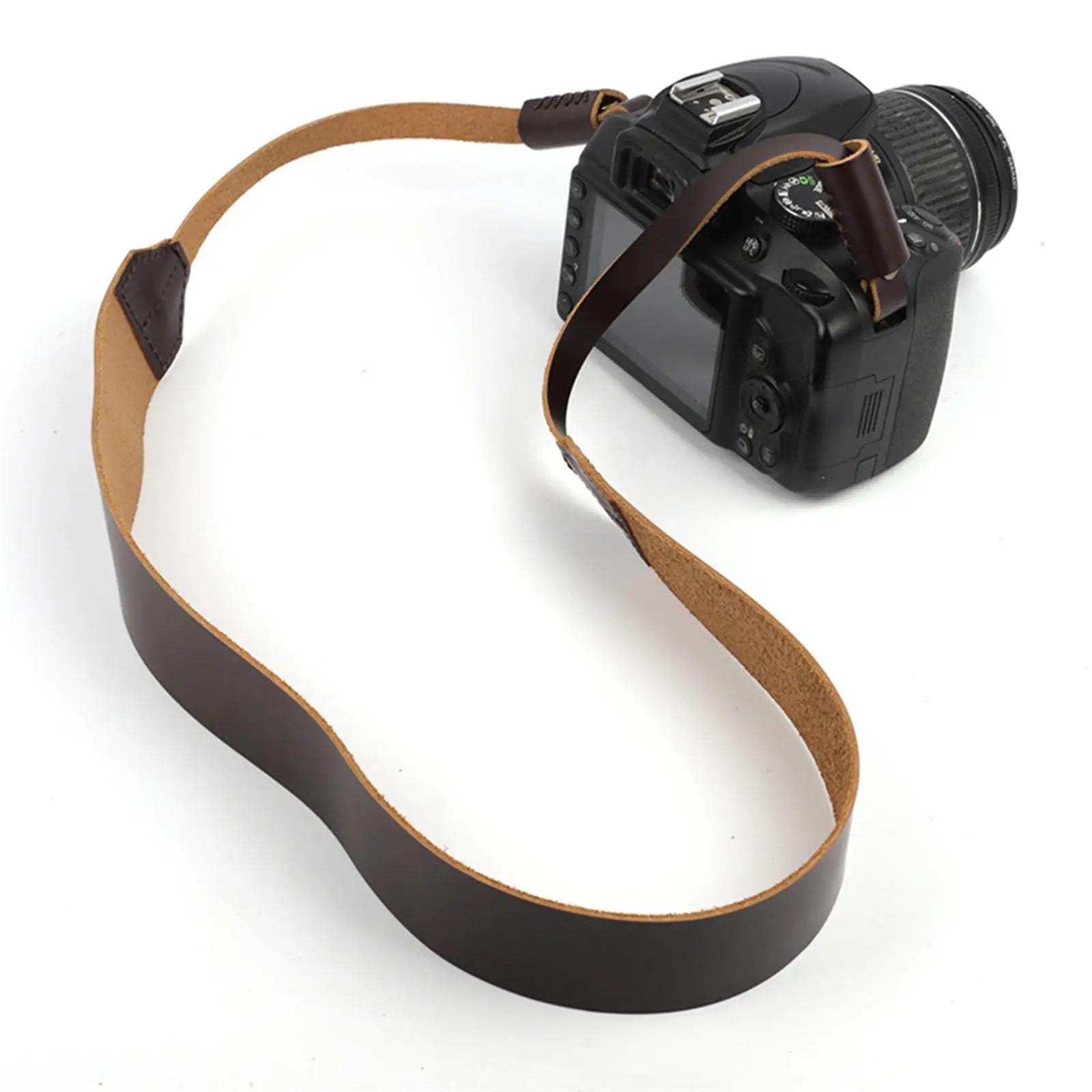 Universal Camera Neck Shoulder Strap Belt Retro Style Convenient Anti Slip Lens Strap Comfortable for Slr DSLR Digital Camera