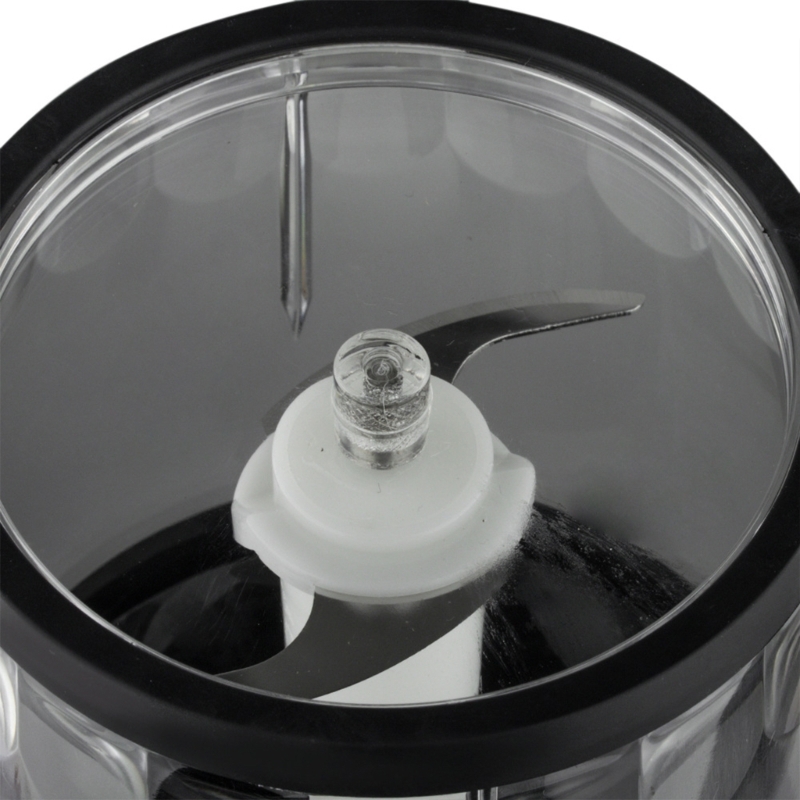 Compact immersion blender on counter