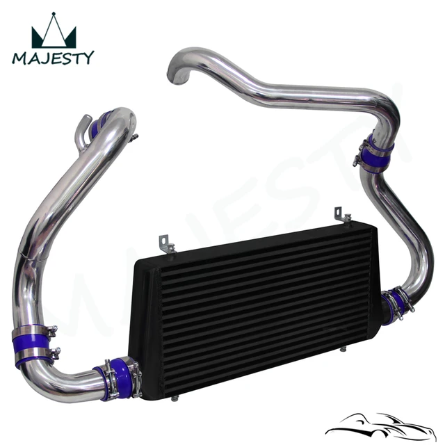 Upgrade Front Mount Intercooler & Pipe Kit For Nissan 180sx 240sx