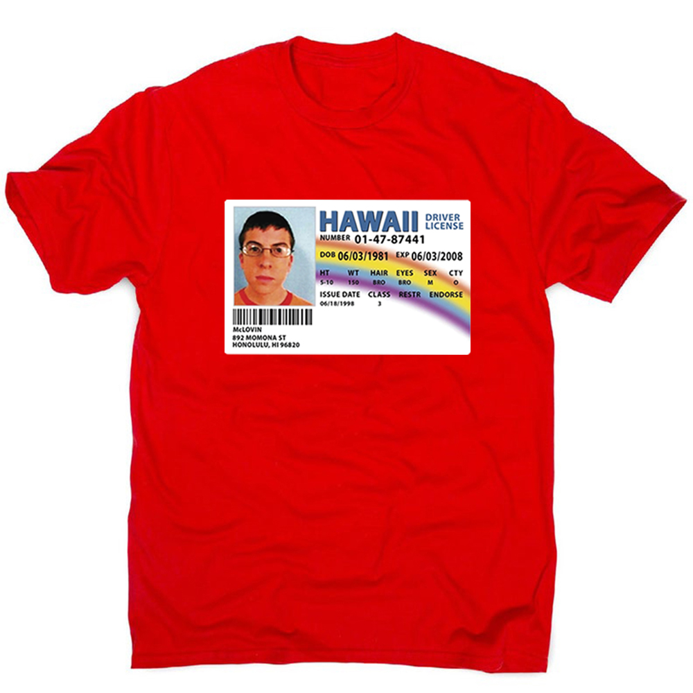 Mclovin Fake Id T Shirt