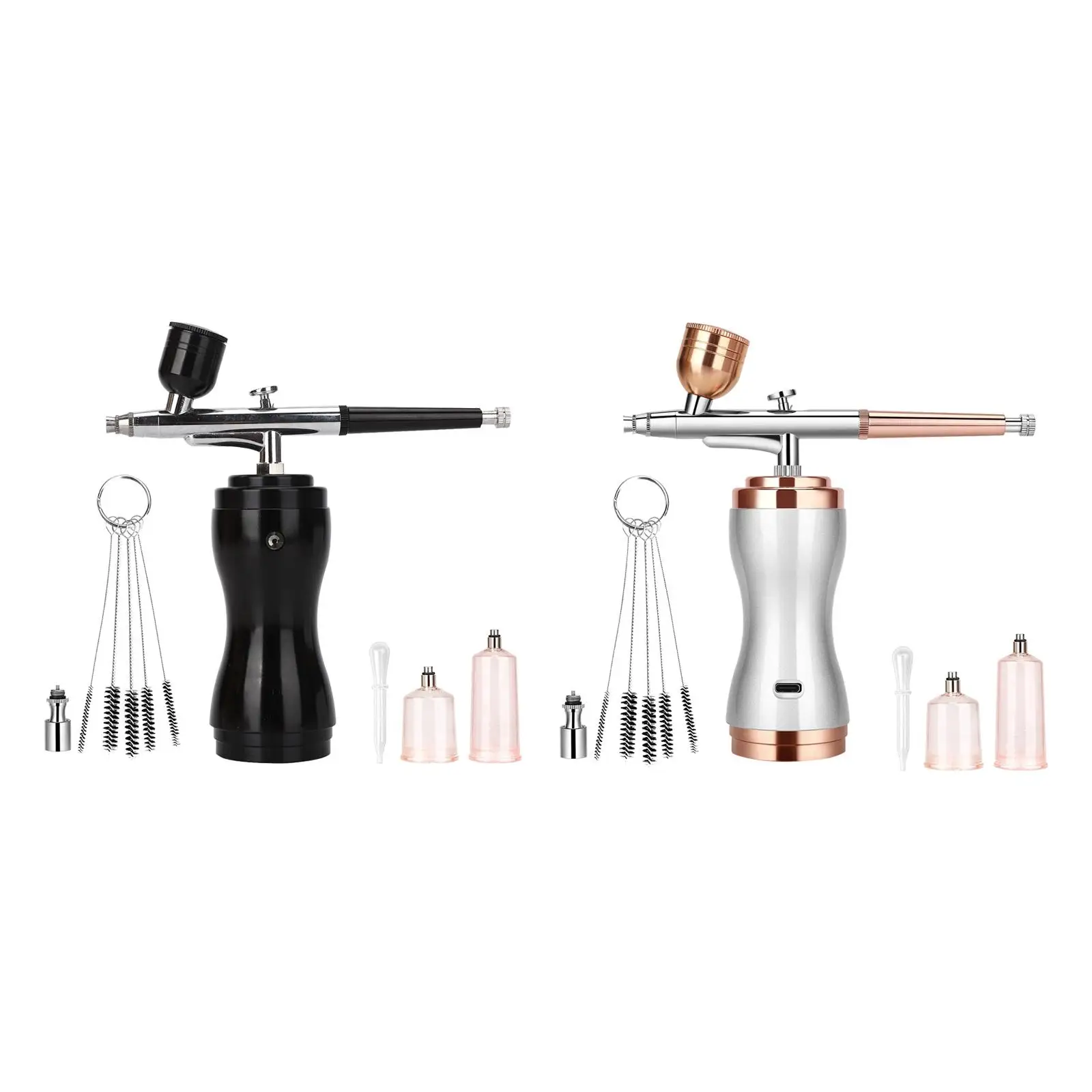 Airbrush Set Sprayer with Compressor Handheld for Decoration Painting Nail