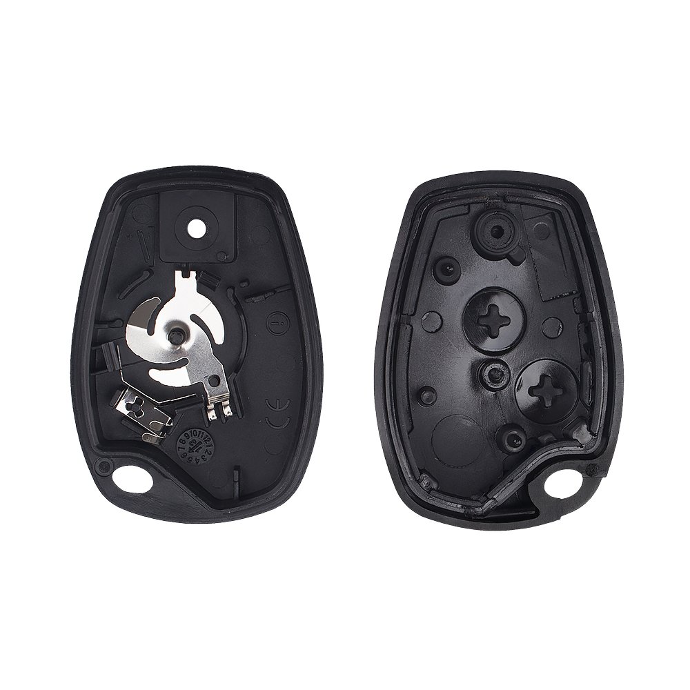 KEYYOU 3 Tasten Ersatz Auto Schlüssel Shell für Renault Logan Sandero Clio Fluence Vivaro Master Verkehrs Schlüssel Fall Ohne Klinge. – Detail 3