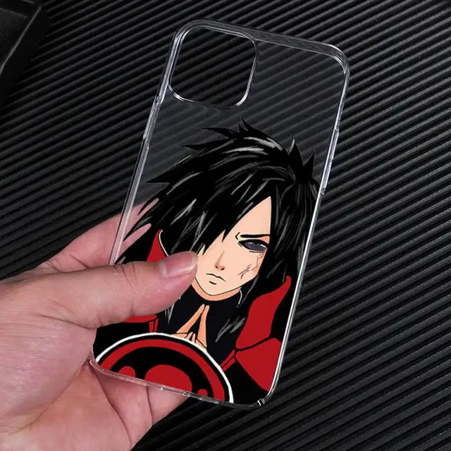 Iphone 14 pro max caso sasuke sakura folha macia aldeia brinquedos  transparente ninja naruto 13 12 11 x xr xs8 7plus/caso anime silicone -  AliExpress