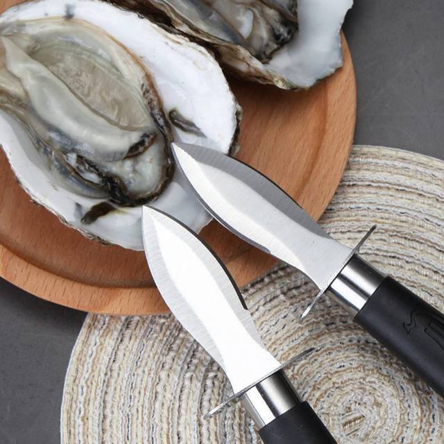 Acquista coltello apriostrica utensile per ostriche frutti di mare